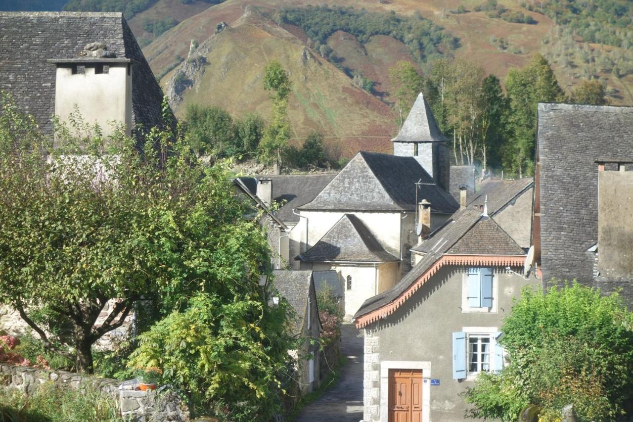 Gite Montagne Et Vie Bedous Exterior foto